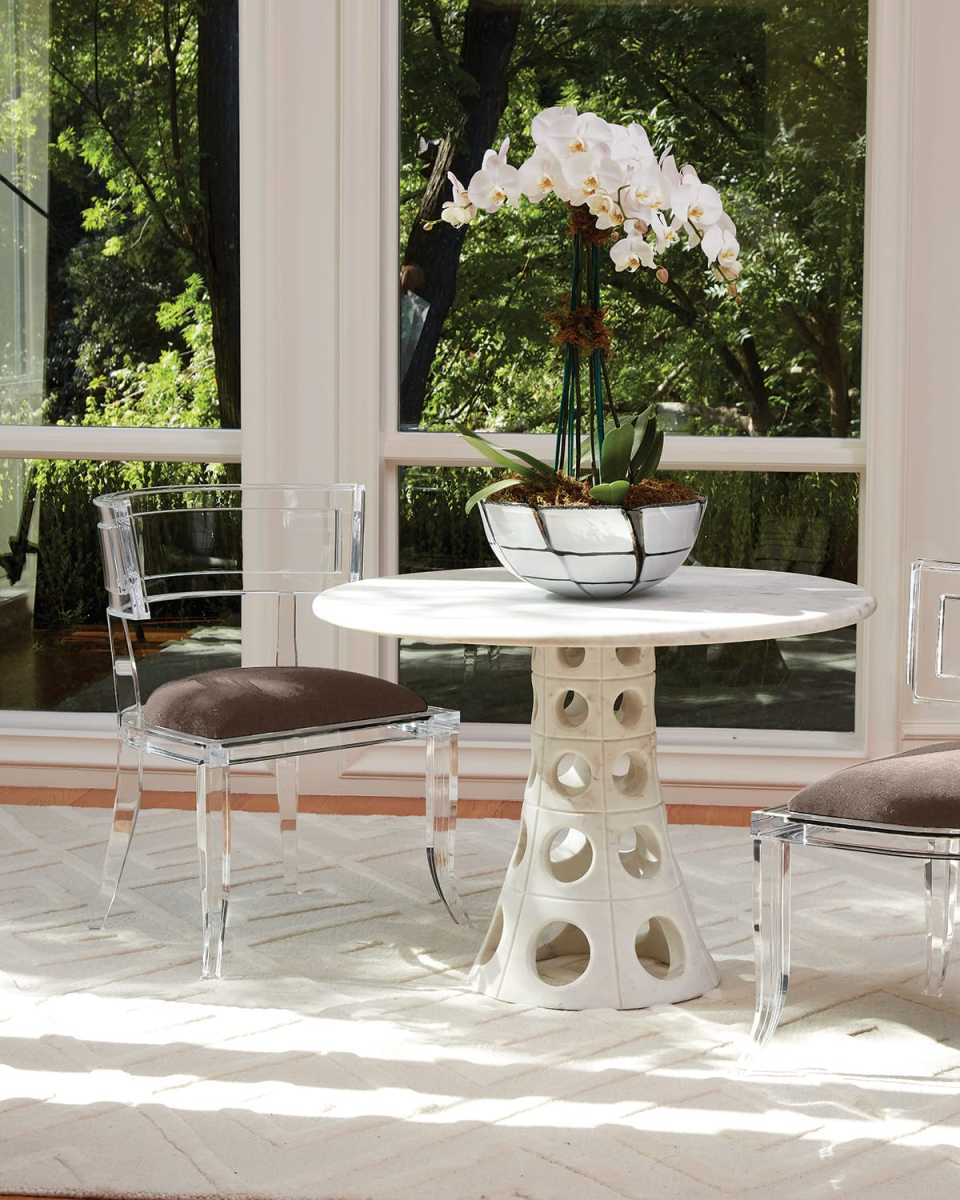 Fitz Acrylic Chair