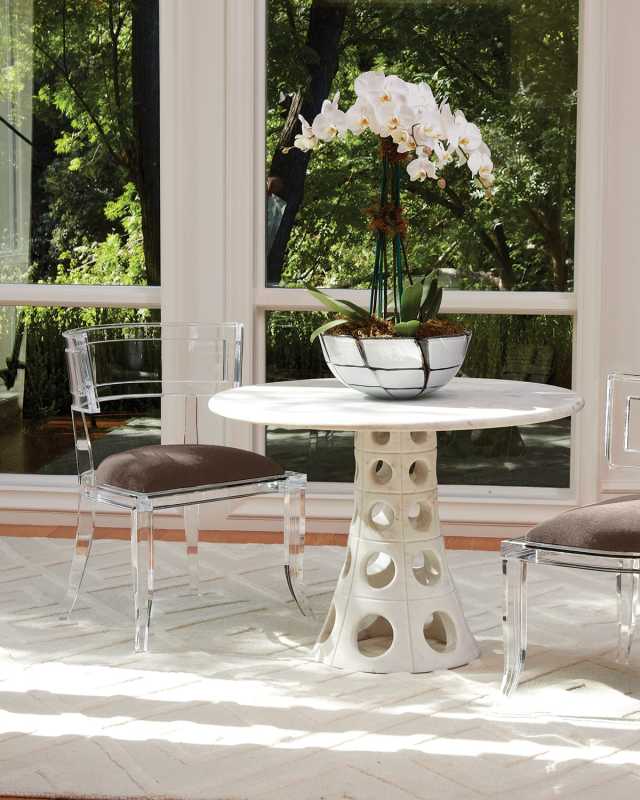 Fitz Acrylic Chair