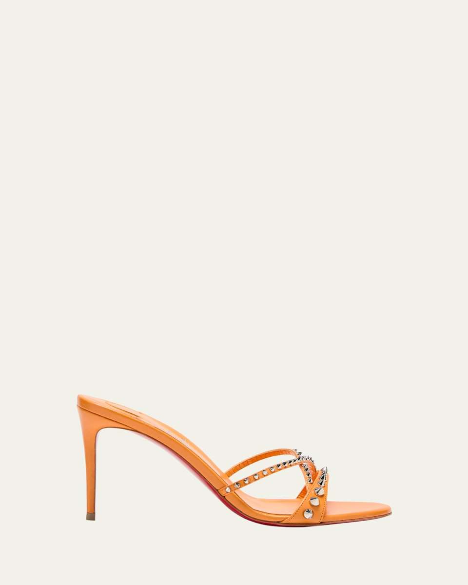 Tatoosh Spikes Red Sole Slide Sandals