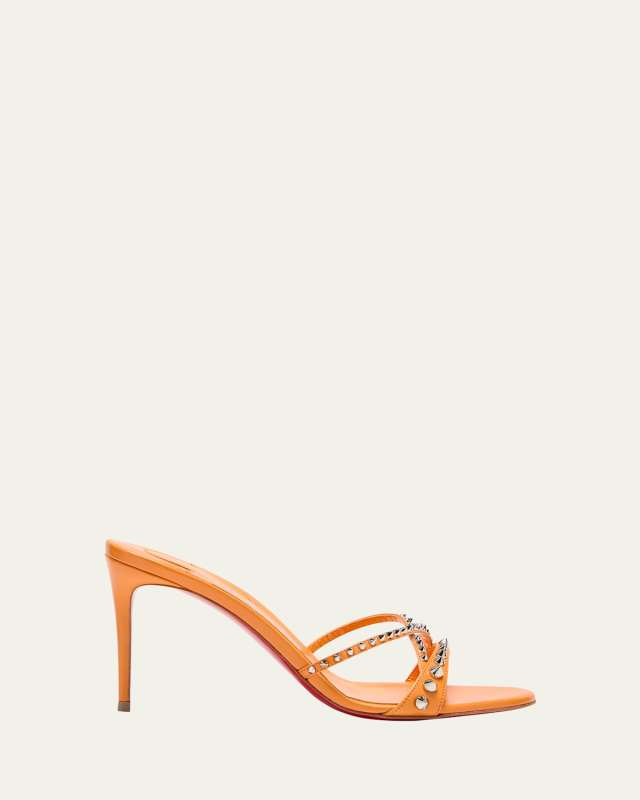 Tatoosh Spikes Red Sole Slide Sandals