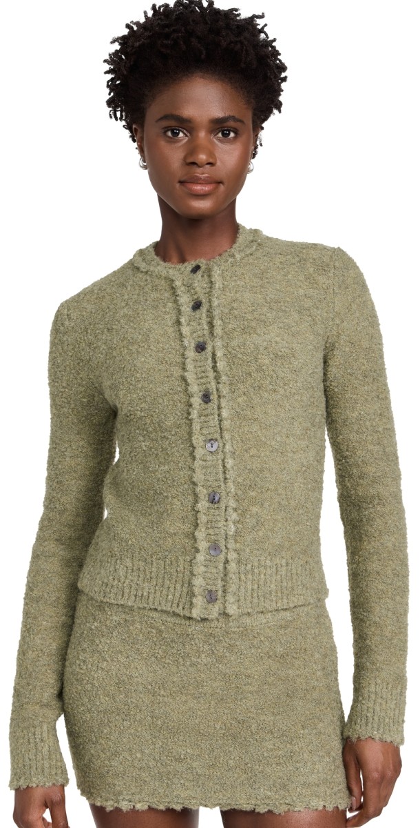 GUIZIO Palymra Cardigan Sage