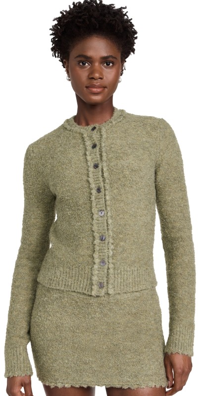 GUIZIO Palymra Cardigan Sage