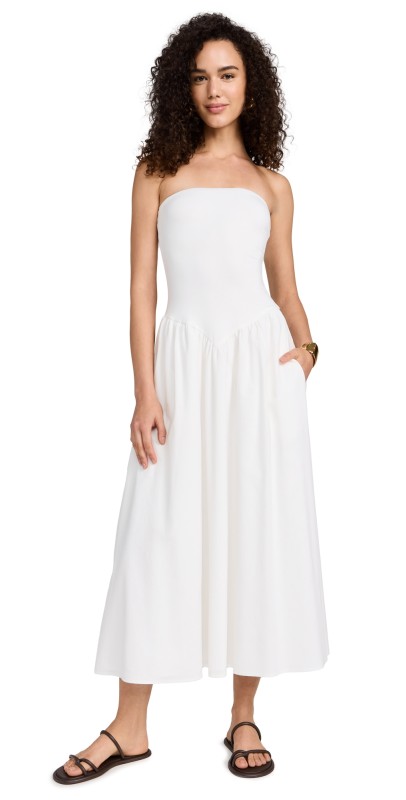 RESA Mackenzie Dress in Linen Linen
