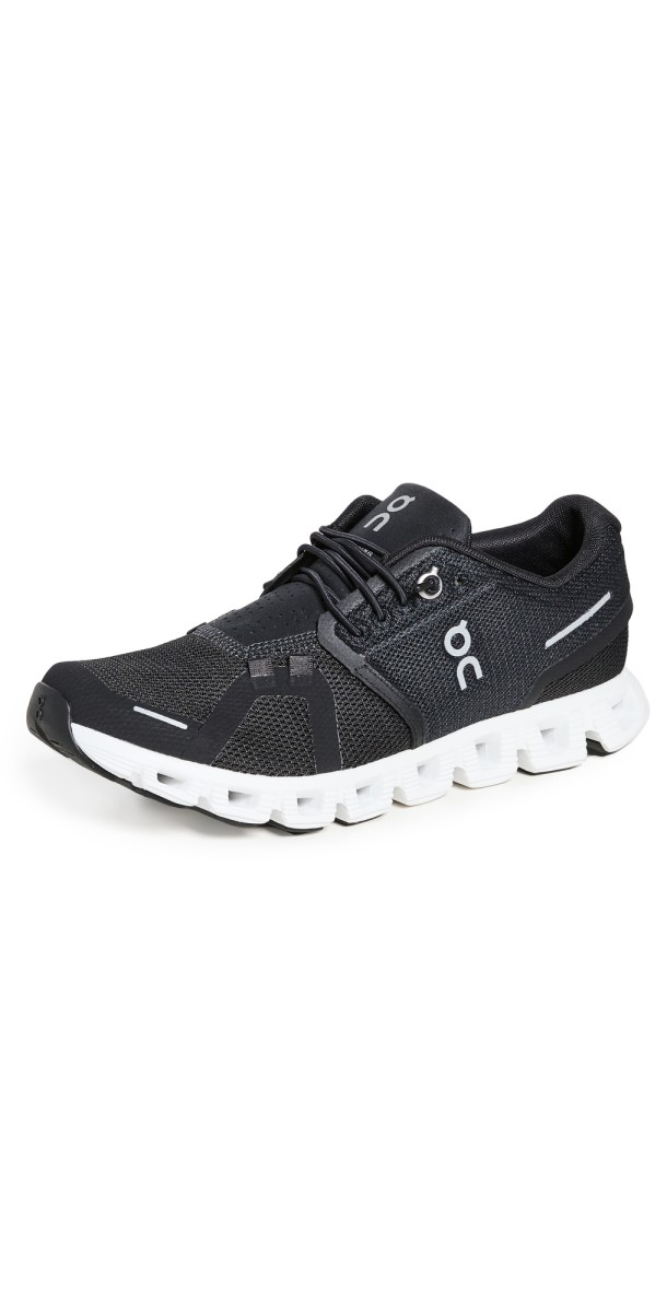 On Cloud 5 Sneakers Black/White