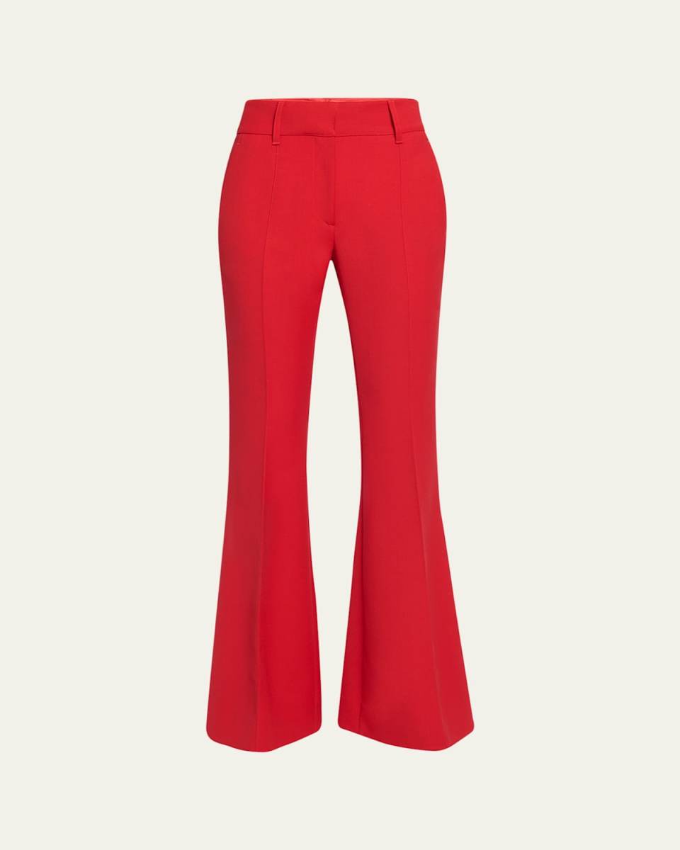 Rhein Mid-Rise Flare Pants