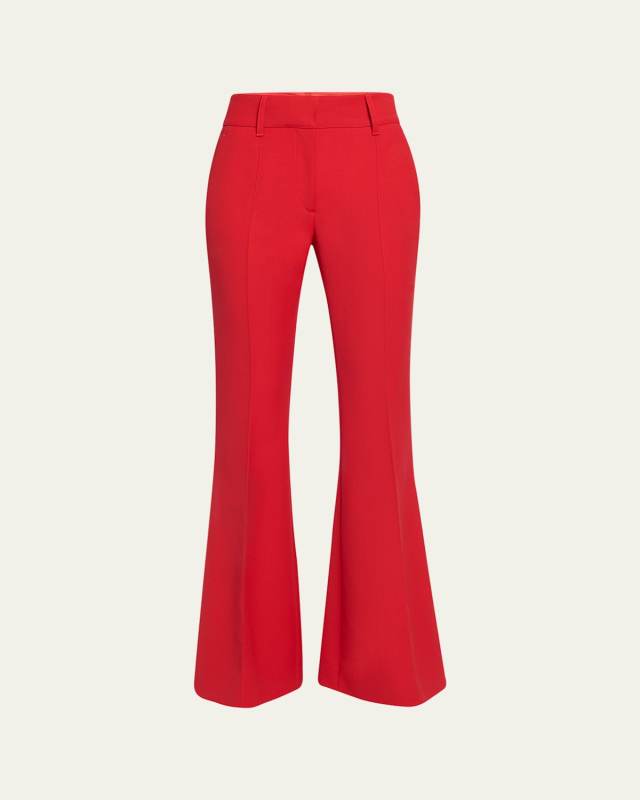 Rhein Mid-Rise Flare Pants