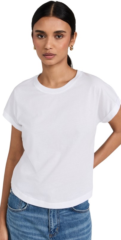 Splendid Skye Tee White