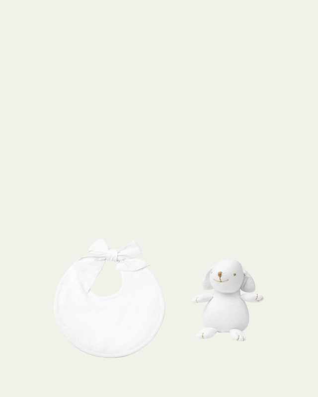White Linen 2-Piece Gift Set