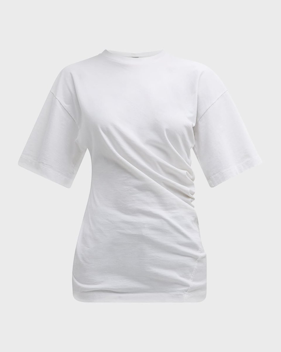 Twisted Jersey Short-Sleeve T-Shirt