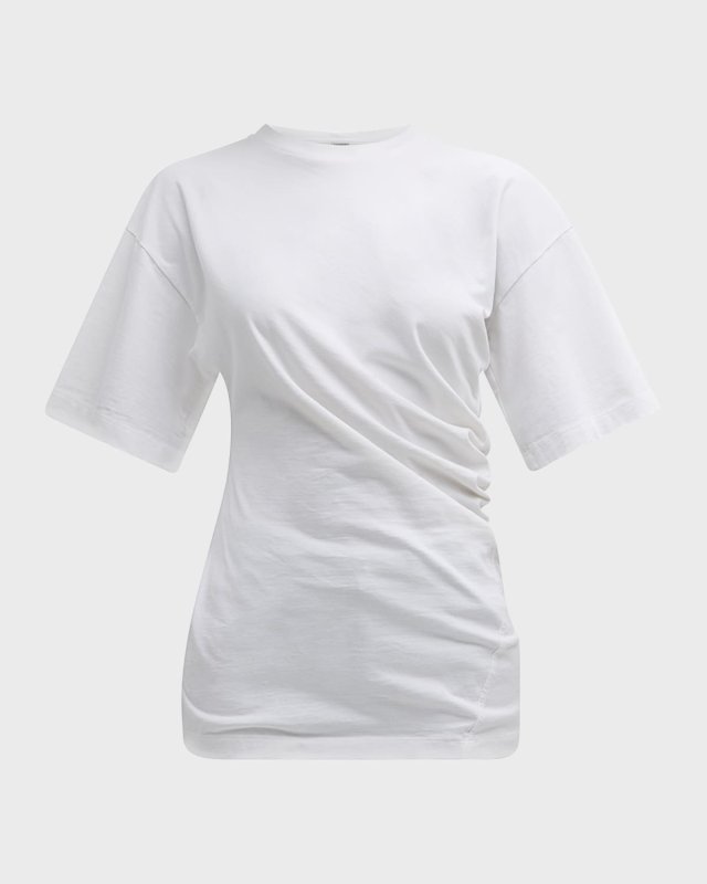 Twisted Jersey Short-Sleeve T-Shirt