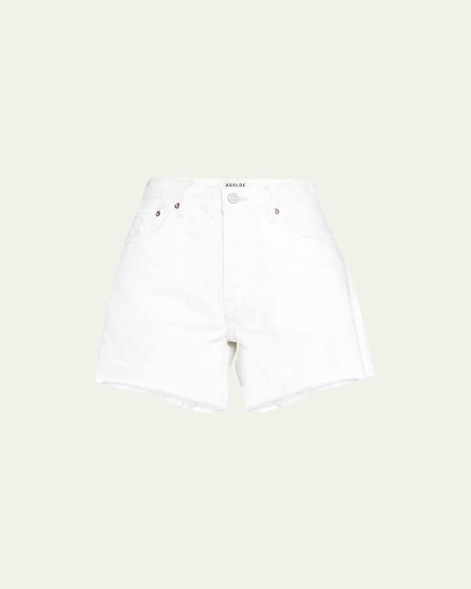 Parker Long Frayed Shorts