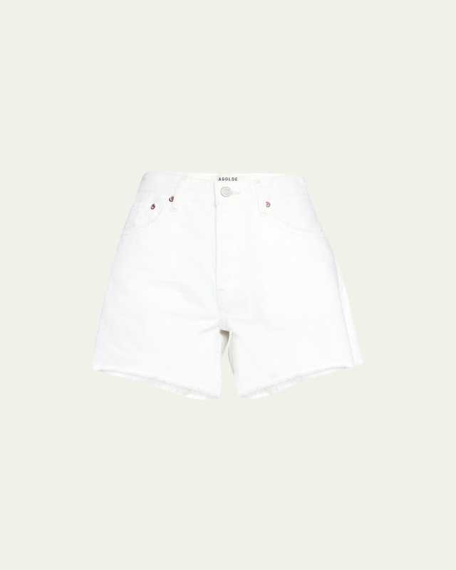 Parker Long Frayed Shorts