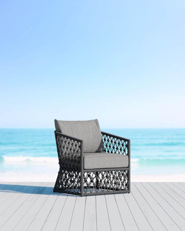 Amelia Club Chair with Cushion