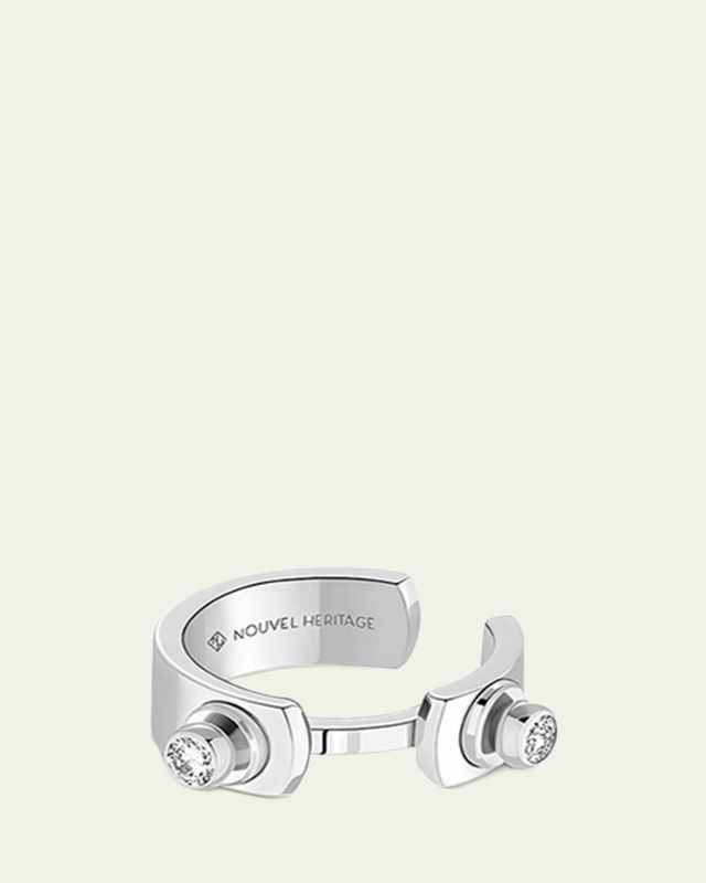 18K Monday Morning Ear Cuff, Single