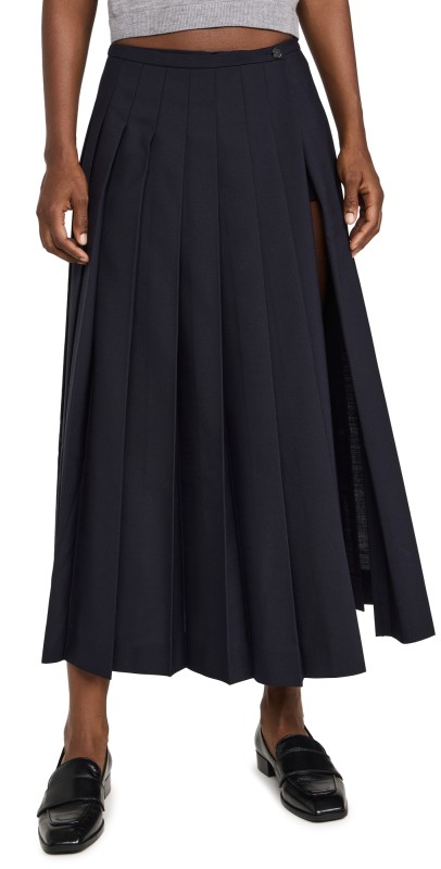 Sandy Liang Private Skort Navy