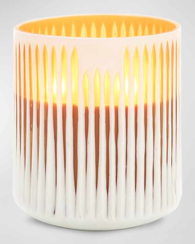 Large Akosua Serengeti Candle, 4670g