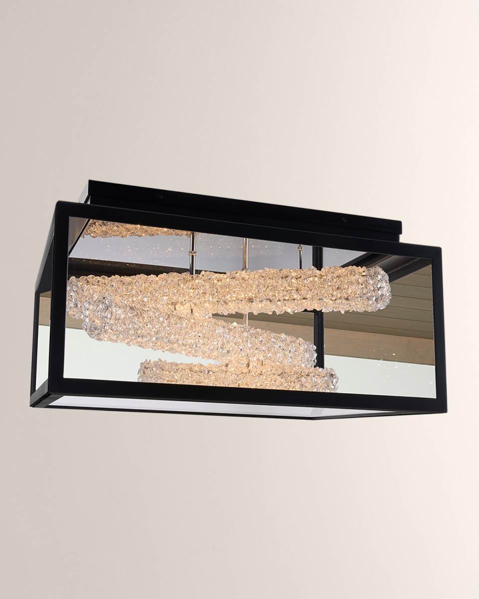 Lina Sticks LED Outdoor Flush Mount