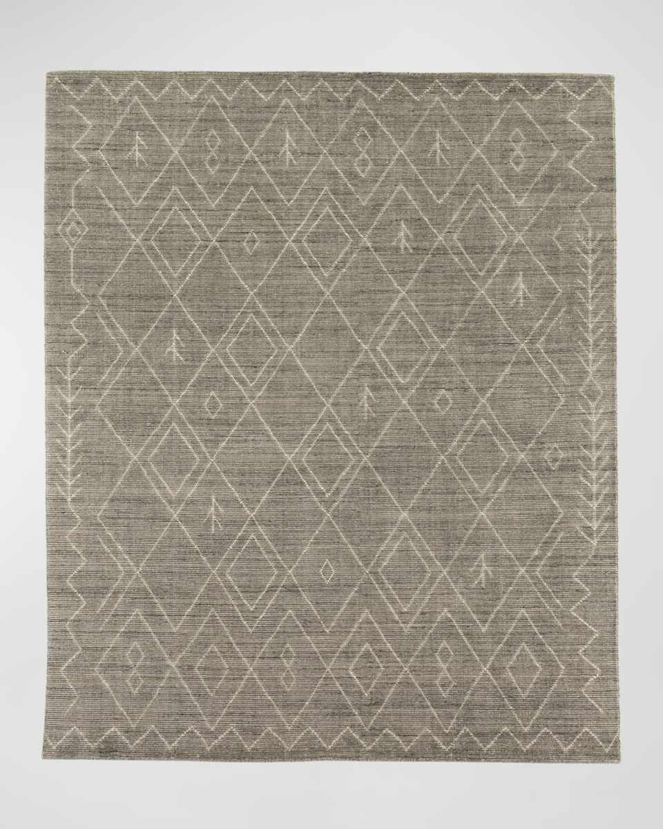 Nador Hand-Knotted Rug, 8' x 10'