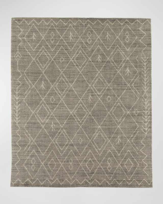 Nador Hand-Knotted Rug, 8' x 10'