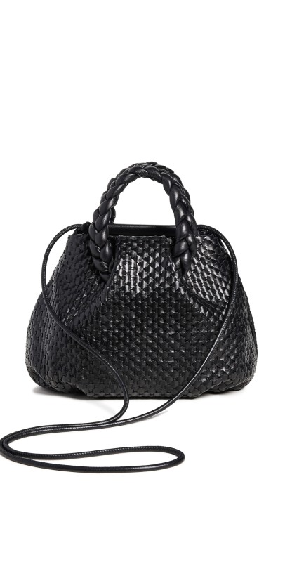 Hereu Bombon Woven Bag Black