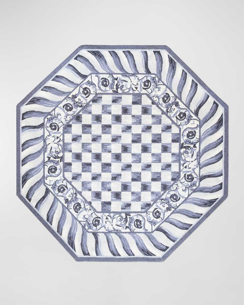 Sterling Check Rug,