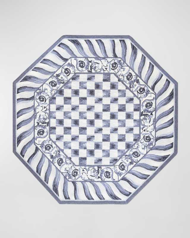 Sterling Check Rug,