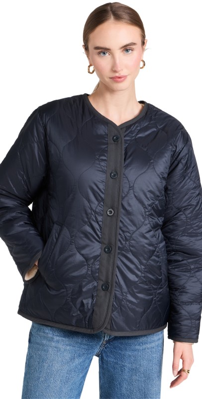 Velvet Marissa Puffer Jacket Navy