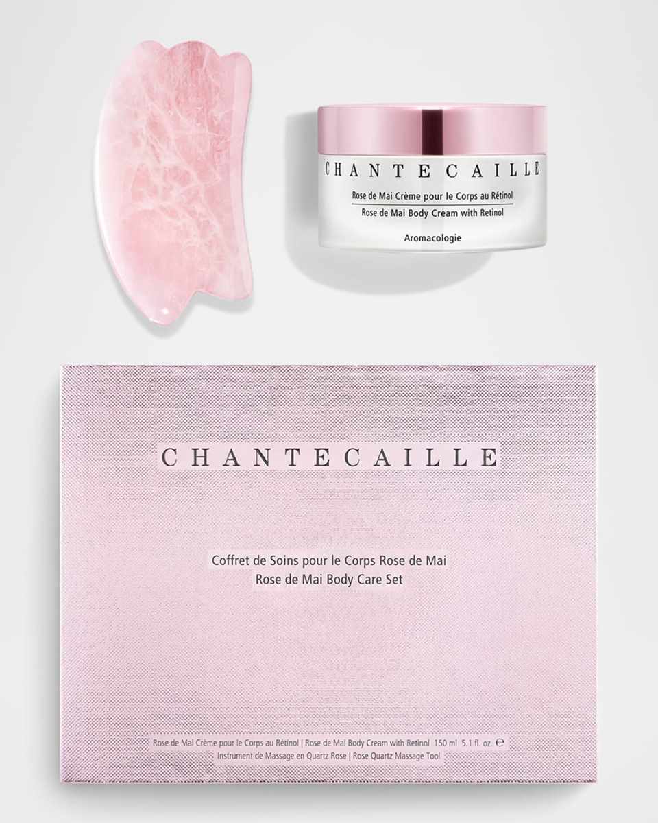 Limited Edition Rose de Mai Body Care Set