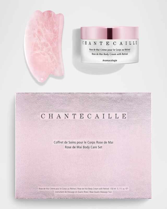 Limited Edition Rose de Mai Body Care Set