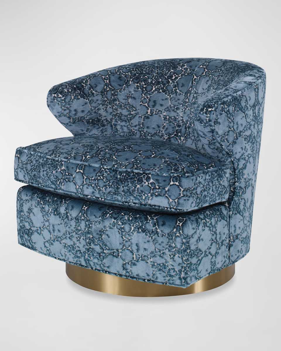 Scoop Swivel Chair