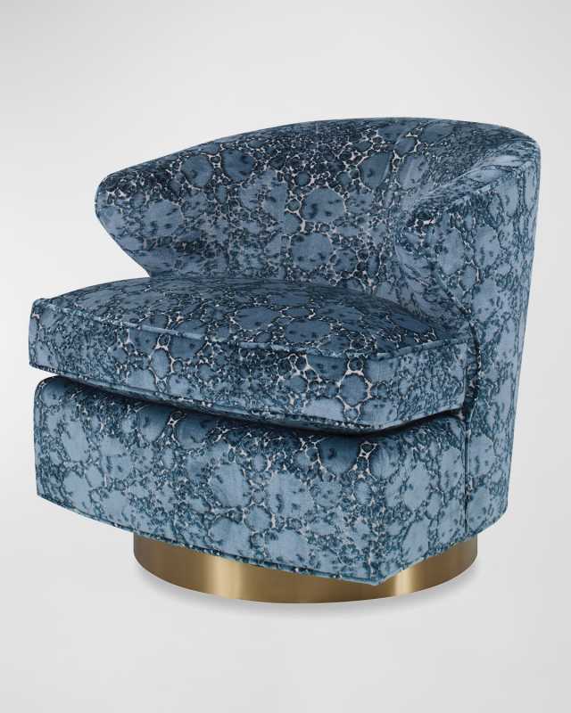 Scoop Swivel Chair