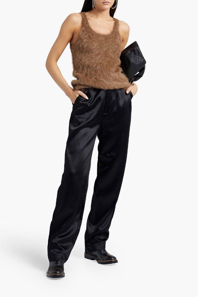 Toteme Vence brushed alpaca-blend tank