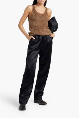 Toteme Vence brushed alpaca-blend tank