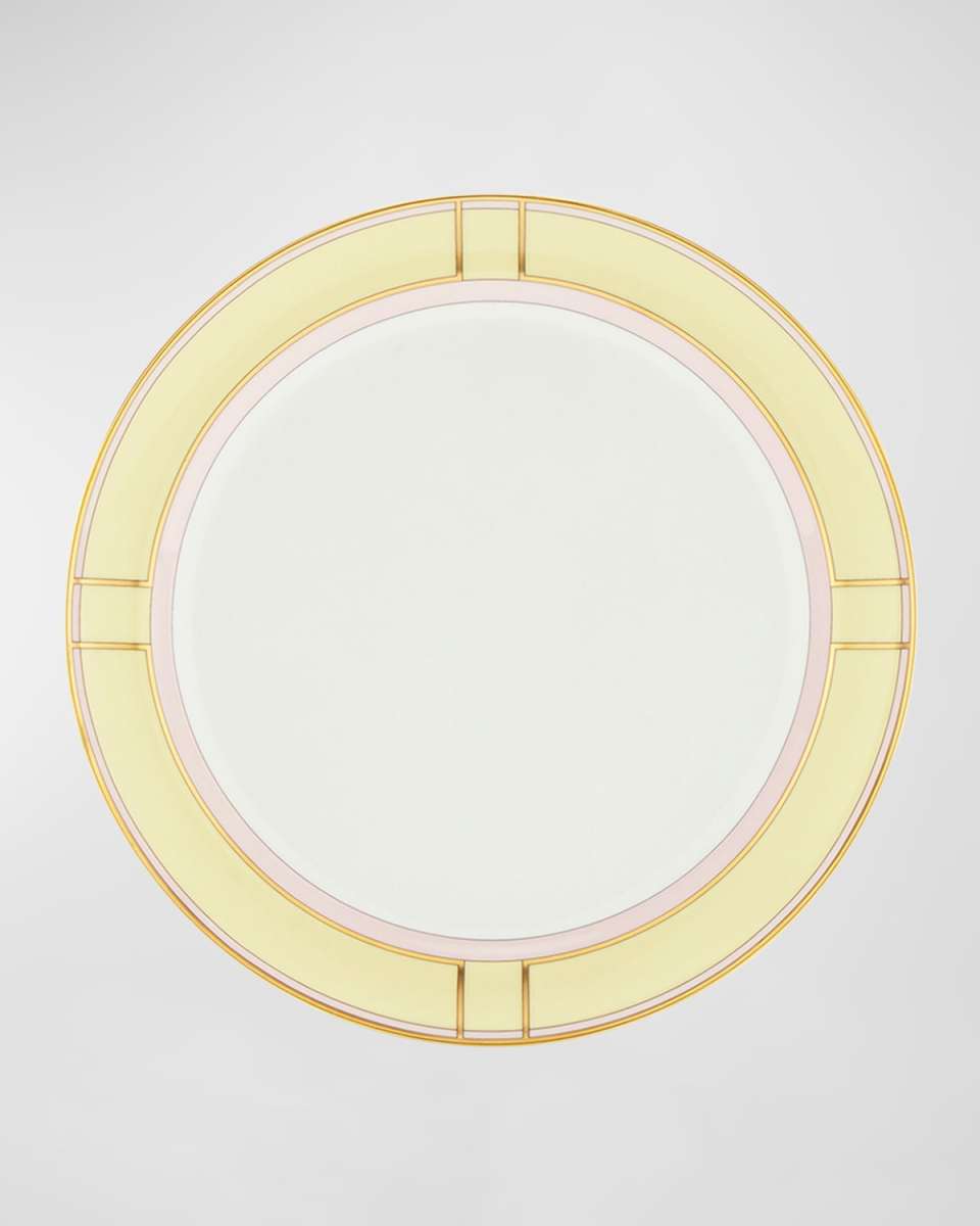 Diva Dinner Plate, Giallo