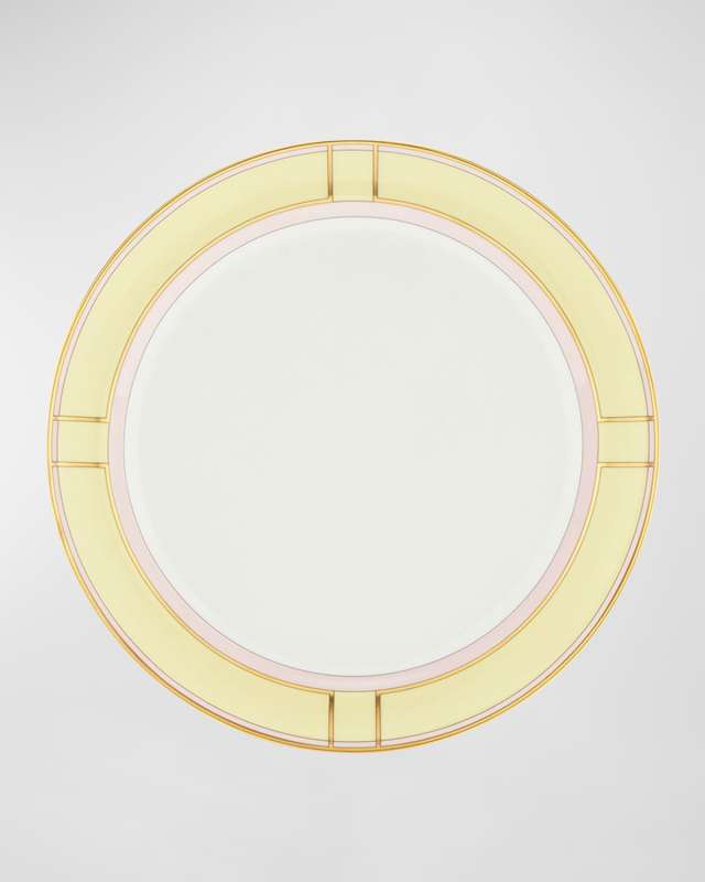 Diva Dinner Plate, Giallo