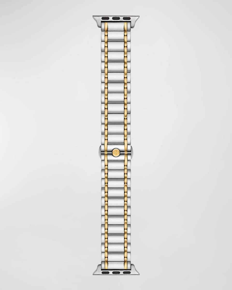 The Miller Two-Tone Stainless Steel Apple Watch Bracelet, 38-41