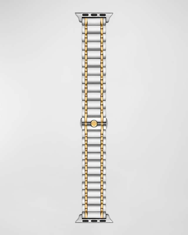 The Miller Two-Tone Stainless Steel Apple Watch Bracelet, 38-41