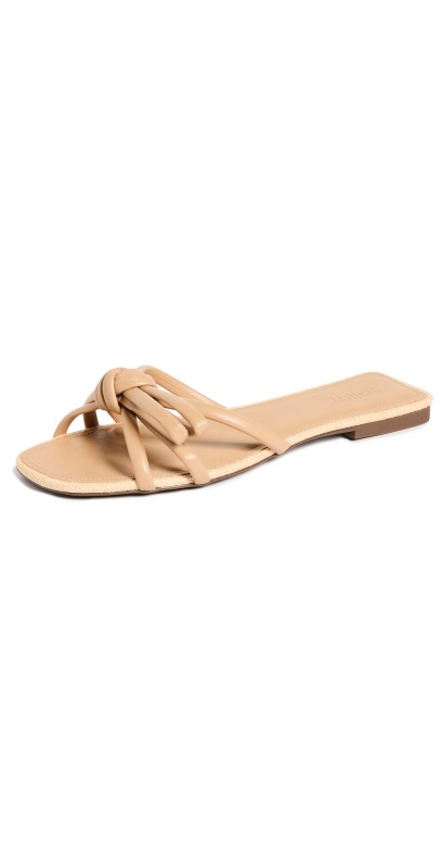 Schutz Blossom Flats Light Wood