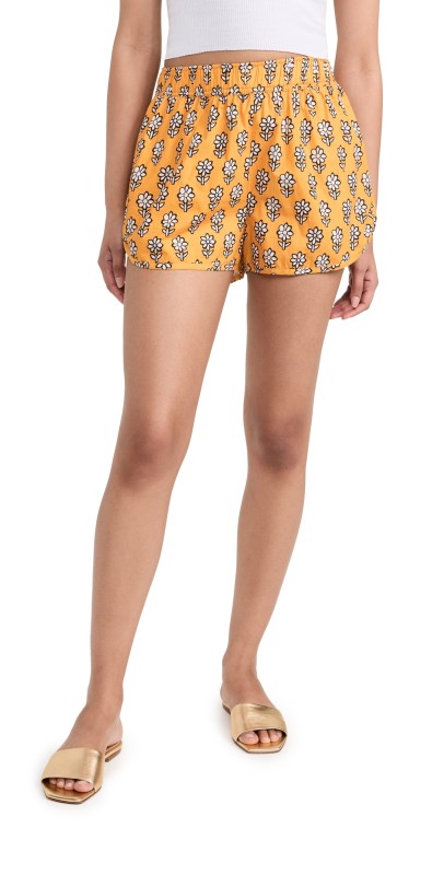 RHODE Keith Shorts Flower Block