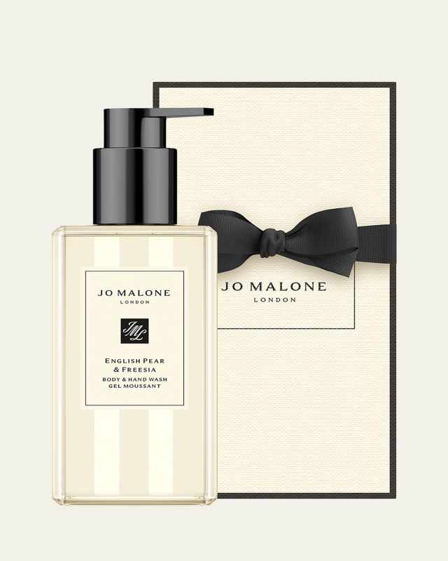 8.5 oz. English Pear & Freesia Body & Hand Wash
