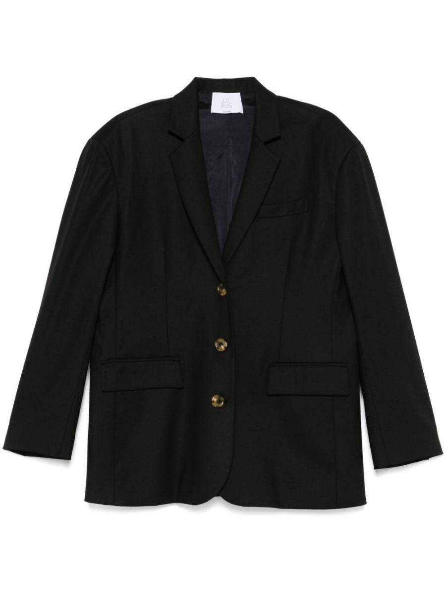 single-breasted blazer