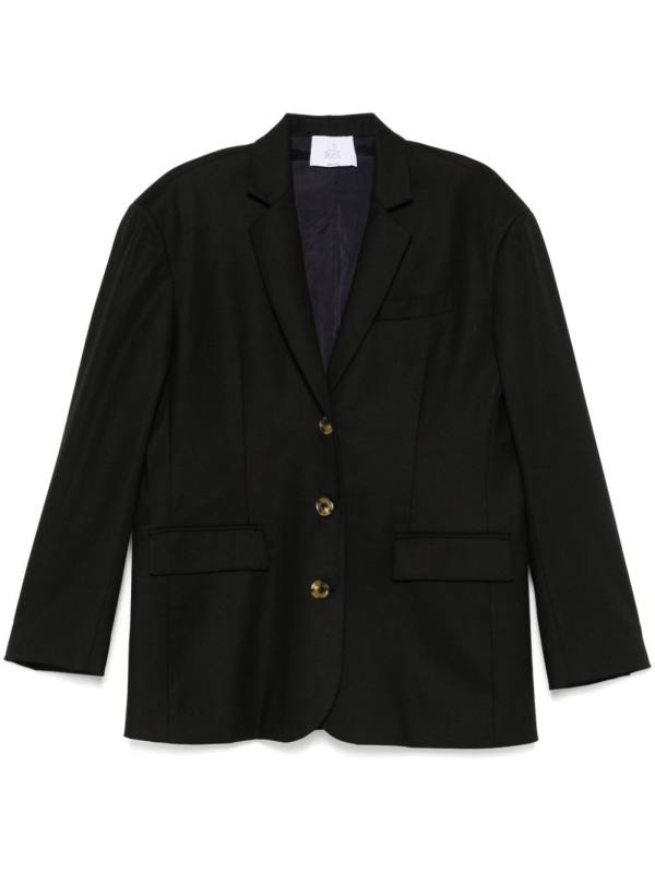 single-breasted blazer