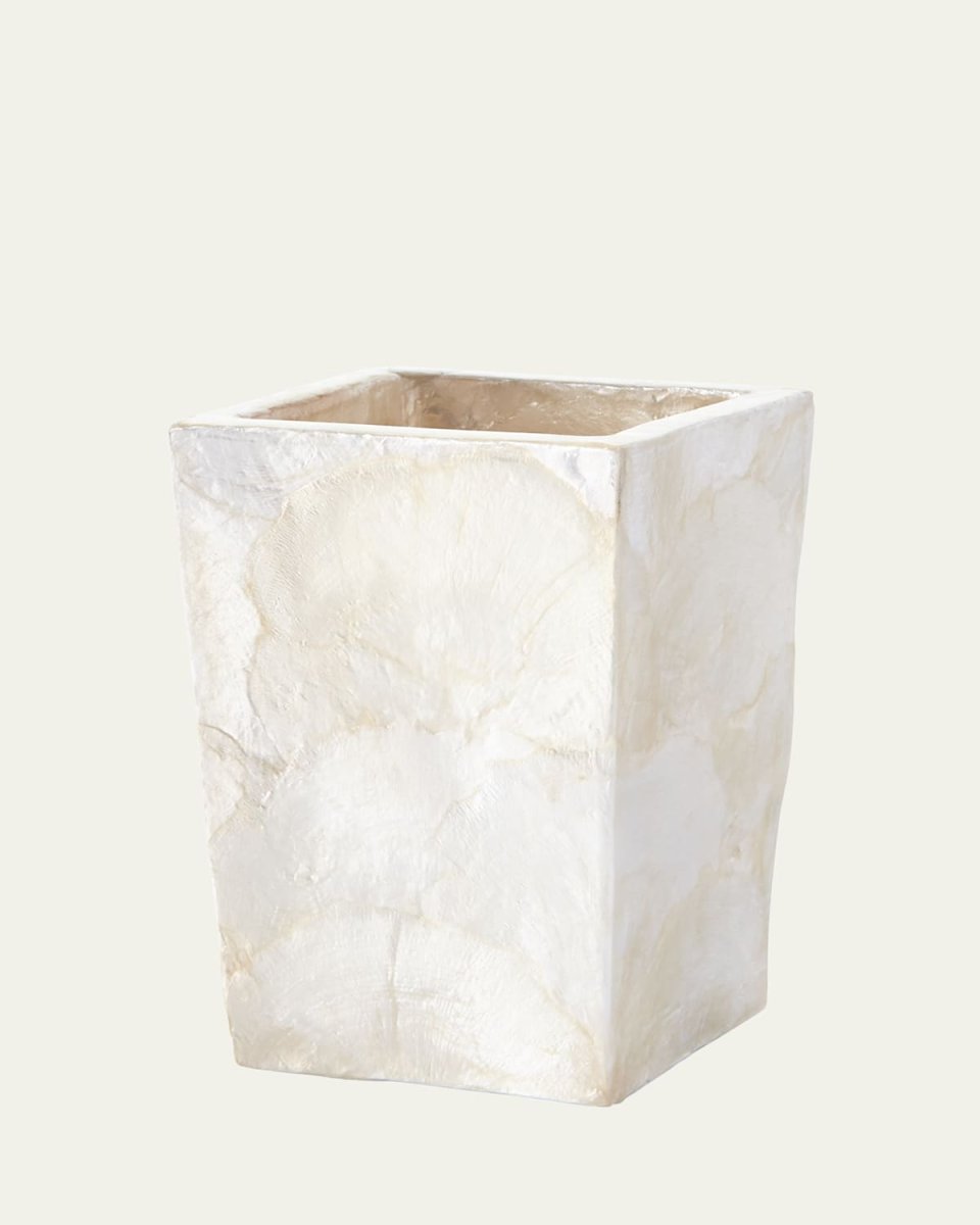 Andria Capiz Brush Holder
