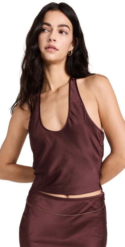 Lioness Roxy Halter Garnet