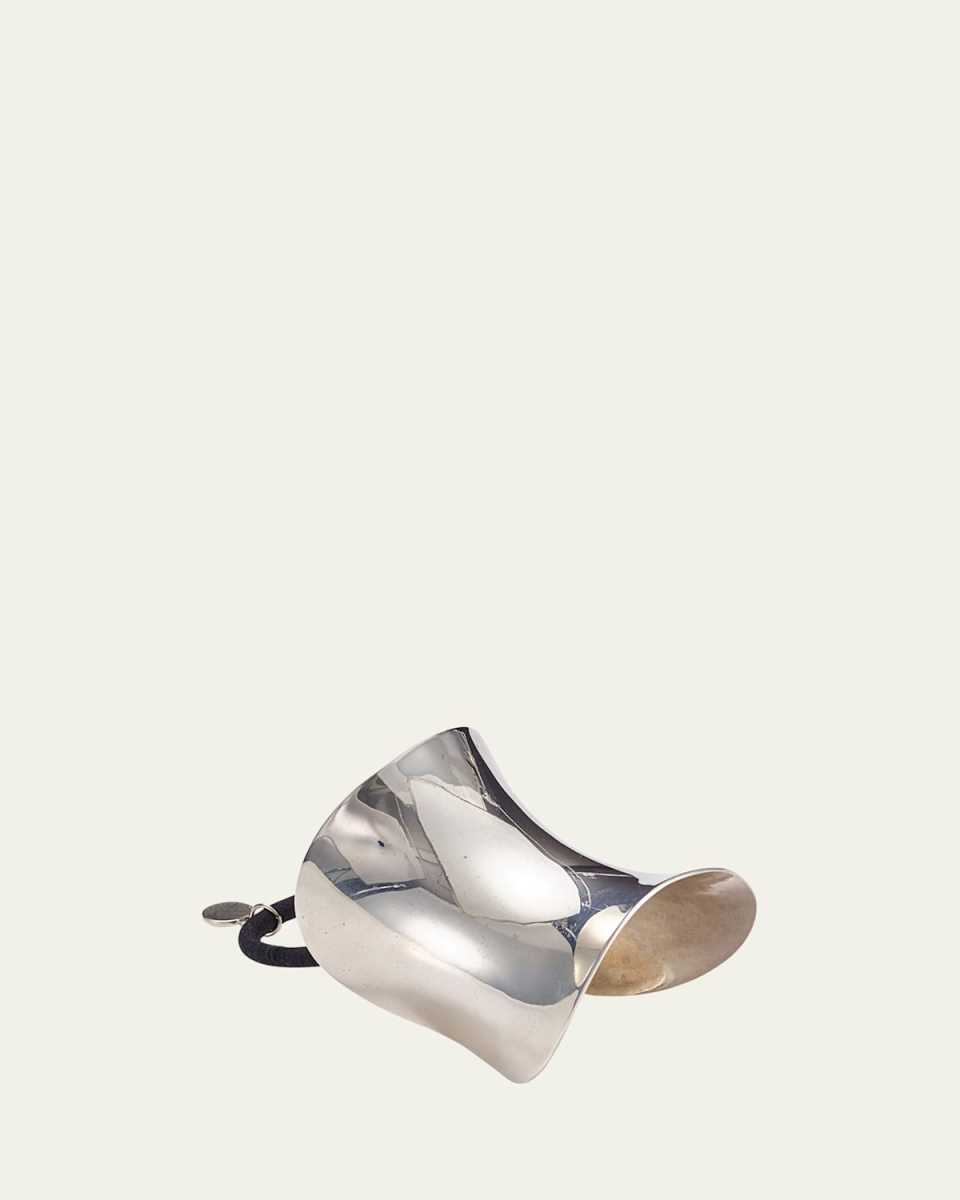 Hera Stainless Steel Pony Cuff