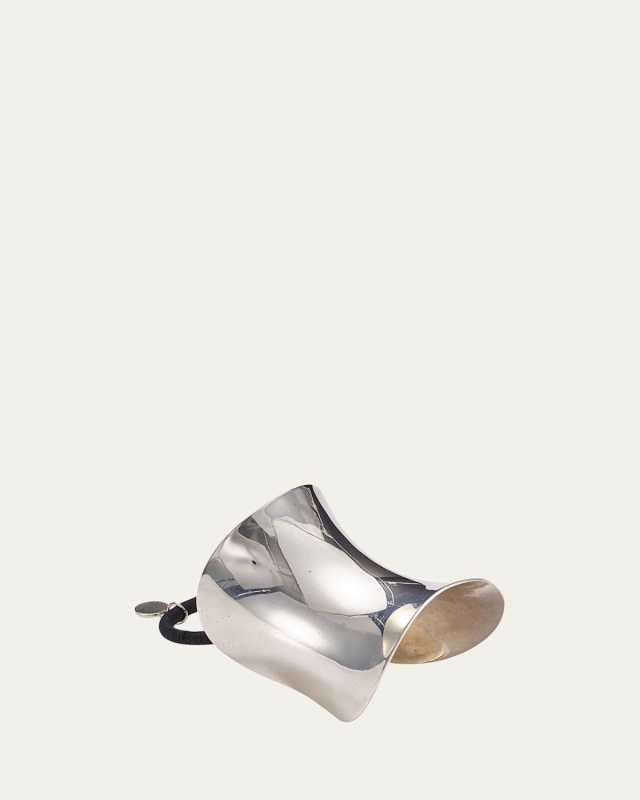 Hera Stainless Steel Pony Cuff