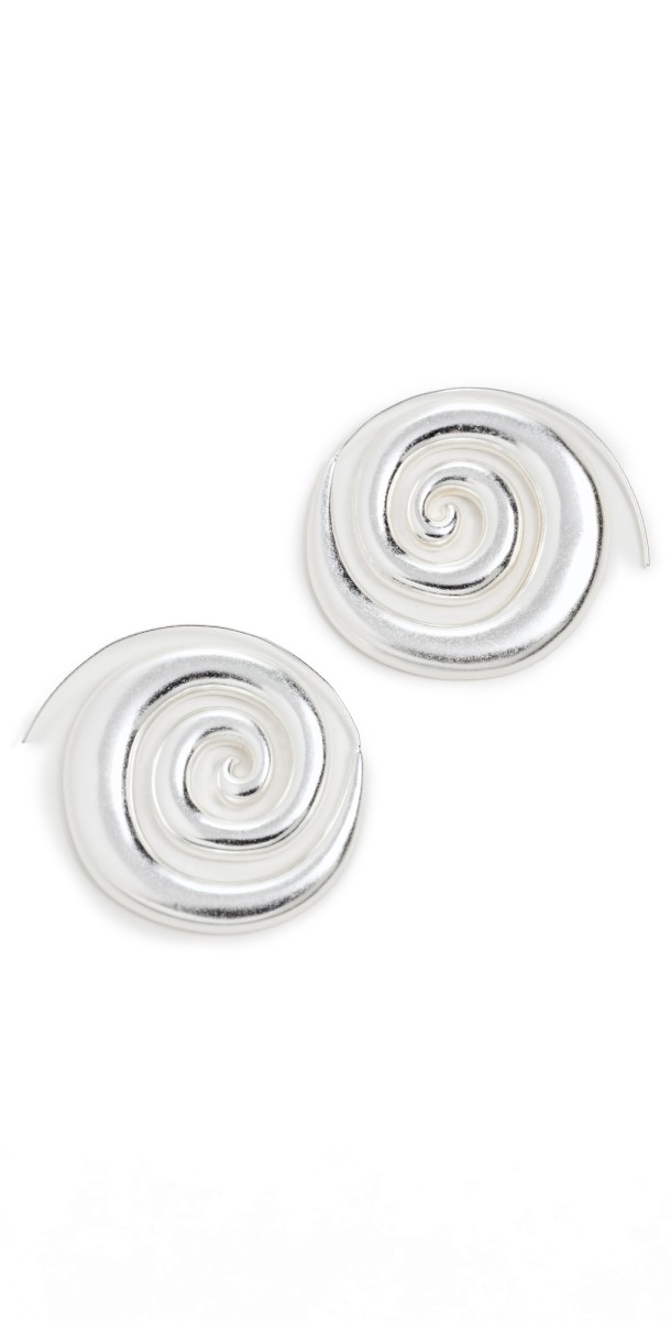 Cult Gaia Cassia Earrings Antique Silver