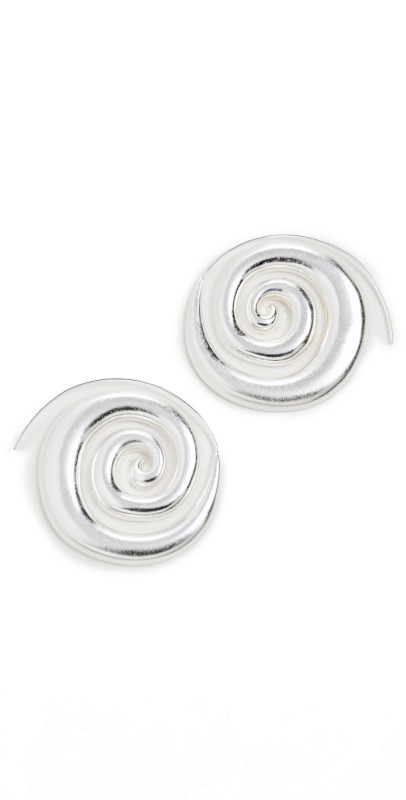 Cult Gaia Cassia Earrings Antique Silver