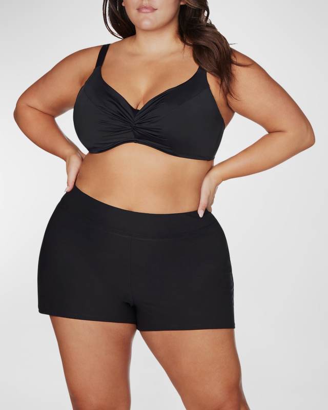 Plus Size Delacroix Swim Shorts
