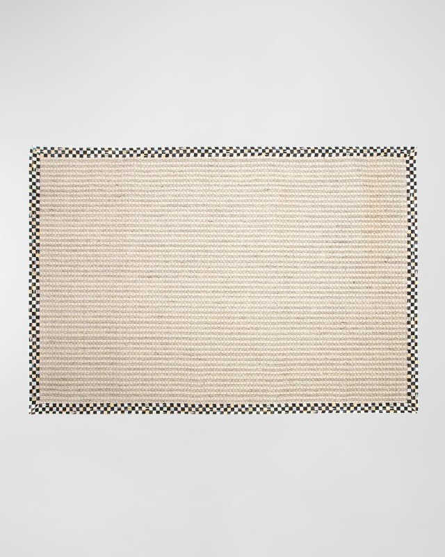Cable Wool Sisal Rug, 6' x 9'